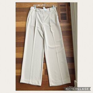 NWT LOFT pleated dress pant